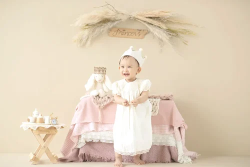 お誕生日会の撮影をしました