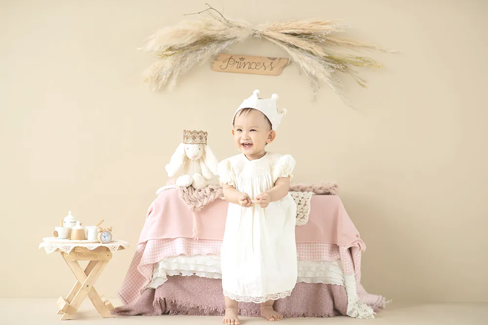 You are currently viewing お誕生日会の撮影をしました